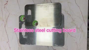 Multi Purpose Kitchen Stainless Steel Cutting Board Chopping Boards Butcher Block For Food Preparation HOZ Kitchenware Household1