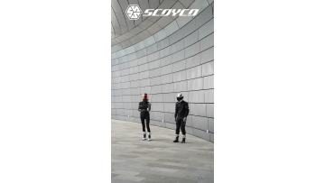 JK321 Spring and Summer Ventilation and Protection Dual-Function Motorcycle Riding Suit