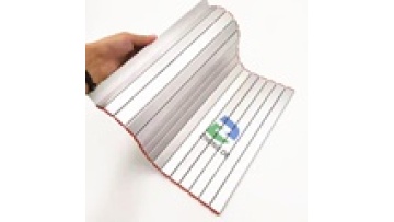 High-quality shutter shield flexible aluminum apron bellows cover for  CNC machine tool1