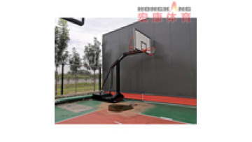 Hongkang Cheap Price Portable Outdoor Basketball Hoop HKLJ 1009 Basketball Stand  Basketball Backstop for Sale1