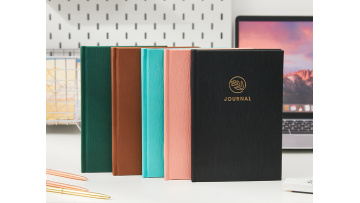 PU Sewning Binding Journal