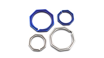 titanium key ring 1