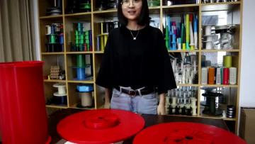 collapsible cable reel