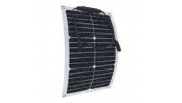 Light Weight 23% Efficiency Etfe 300w Thin Film Roofing Semi Flexible Solar Panel For Solar Energy System1