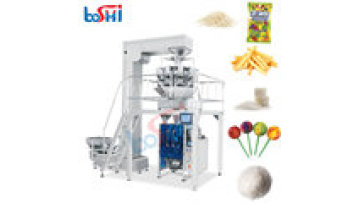 Fully Automatic Vertical Secondary Packaging Rice Grain Oatmeal Sugar Salt Bag in Bag Cereals Packing Machine1
