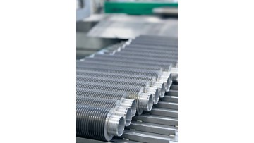 Laser Welded Finned Tube Coils