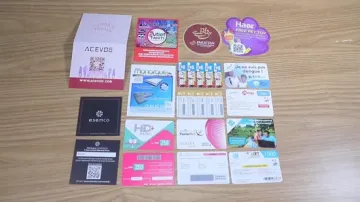 Custom Scratch Card Lottery Printing with Free Sample for Buyers1
