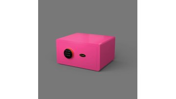 Yingbo optional color hotel safe home safety hidden small safe1