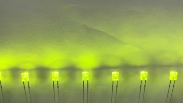 570nm LED 2x3x4 Rectangle 