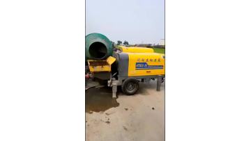 Secondary construction pump