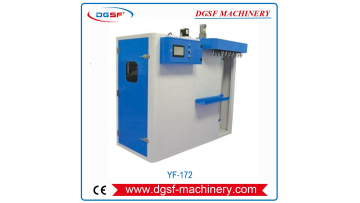 Rotary Type NIR Drying Machine for Leather Belt Edge Coloring YF-171
