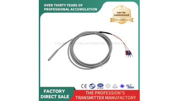 Thermal resistance/thermocouple temperature sensor