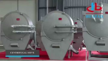 centrifugal sieve video
