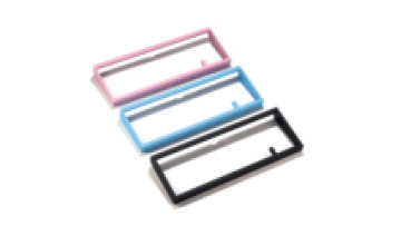 Custom Cnc Machining Parts Diy Keyboard Case Kit Cover Stabilizer 80%mechanical Keyboard Frame Bezel Multi-color Aluminum Alloy1