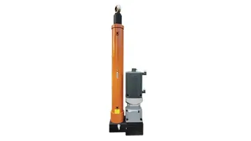 Tjer100 Heavy Load Electric Cylinder 20kN Servo Electric Actuator1