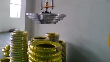 Automatic Tyre Wrapping Machine