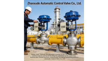 Pneumatic Diaphragm Control Valve with Smart Positioner