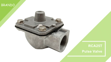 RCA25T 1'' Threaded Remote Pilot Pulse Jet Diaphragm Valve For Dust Collector