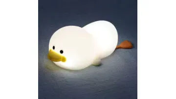 Charming Duck-Shaped Night Light for Children′s Sleep Space1