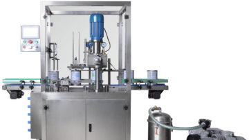 Automatic N2 Packaging Vacuum Nitrogen Canning Machine for Tin Cans1