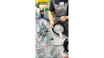 Heavy Duty PU Industrial Caster
