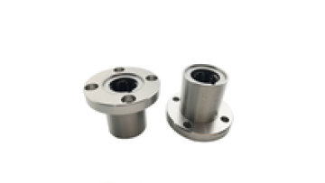 Corrosion Resistant 304 Stainless Steel Flange Linear Bearing SLMF12GA SLMF12UU LMF12UU1