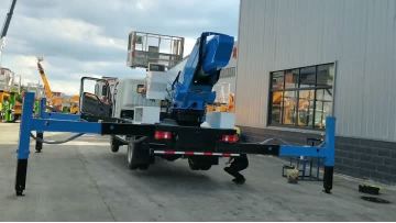 Howo 30 meter aerial work vehicle