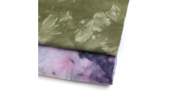 Free Sample Roll Packing  Tie Dye 100% Cotton Fabric Wholesale Knit Fabric for Garment1