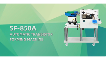 SF-850A  Automatic transistor forming machine