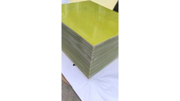 Yellow FR4 Sheet High Quality Electrical Insulation Board For PCB Fabrication Epoxy Glass Fiber Laminate Industrial Grade Material With  Custom Size