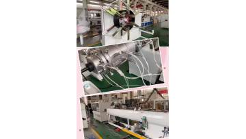 20-63 PE pressure pipe making machine 