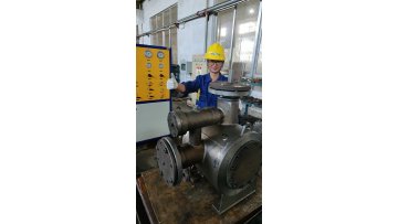 screw pump test viedo