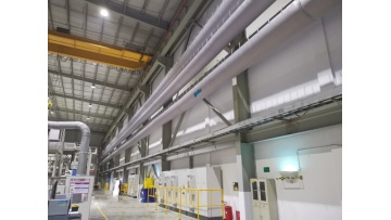Hubei a factory general type cloth bag air pipe pr