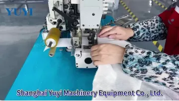 Multifunctional Intelligent Multi-Needle Sewing Machine for Various Curtain Crafts Semi-Automatic 220V Yuy1yio-6751