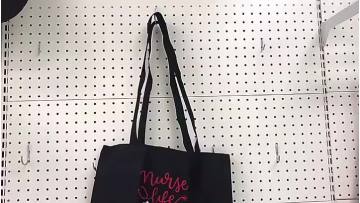 Aesthetic Canvas Tote Bag for Women