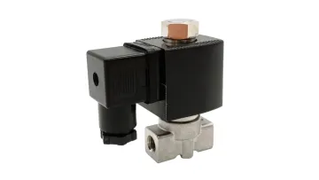 2 Way Normally Open Direct Acting Stainless Steel Solenoid Valve 1/8′′ 1/4′′ 3/8′′ 1/2′′ 12V 24V 110V 220V1