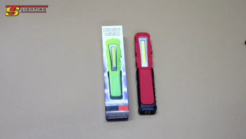 New Slim Multifunctional super bright mini magnetic work light rechargeable1
