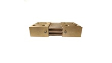 Portable Precise BE-75mV 2000A DC Current Shunt Resistor For Watt Meter1