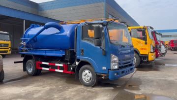 isuzu septic pump trucks for sale