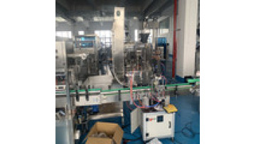 Automatic Lid Feeder and Capping Machine1