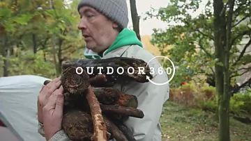 Firewood storage package