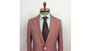 chinese Single-breasted groomsmen suit fabrics wool work mens formal office suit1