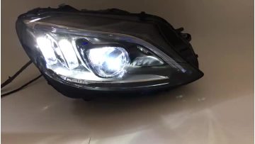 c class headlights