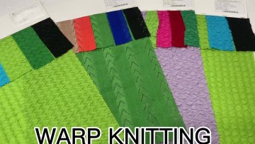 Custom Design Italian Style Stretch  Polyester Spandex Fabric Solid Warp Knit Tricot  Fabric For Dress Garment1