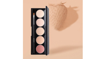 HOT selling makeup  5 Colors foundation  concealer cream natural waterproof concealer private label supported1