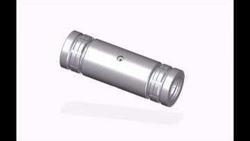 Spare Parts Of Twin Screw Extruder H176 coupling