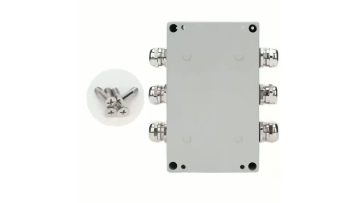 Durable Electrical Junction Box for Industrial Use