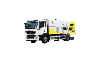 road sweeper