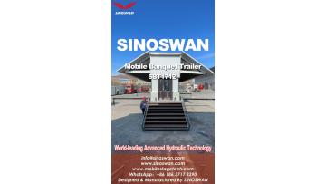 Sinoswan SBT1712 Mobile Banquet Trailer – Your Perfect Solution for Luxurious Mobile Events