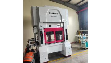 85 tons H-Frame high speed punch presses